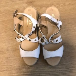 Maypol wedge espadrille sandals